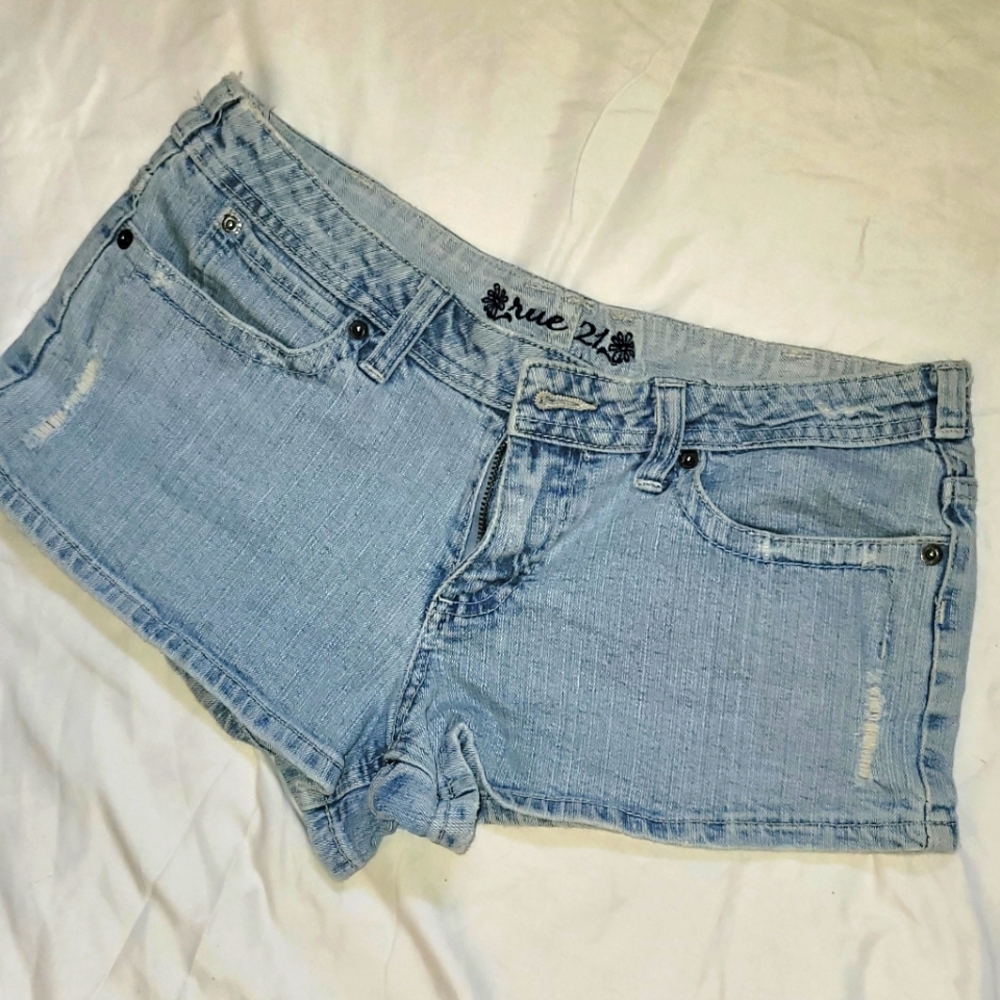 Jean shorts